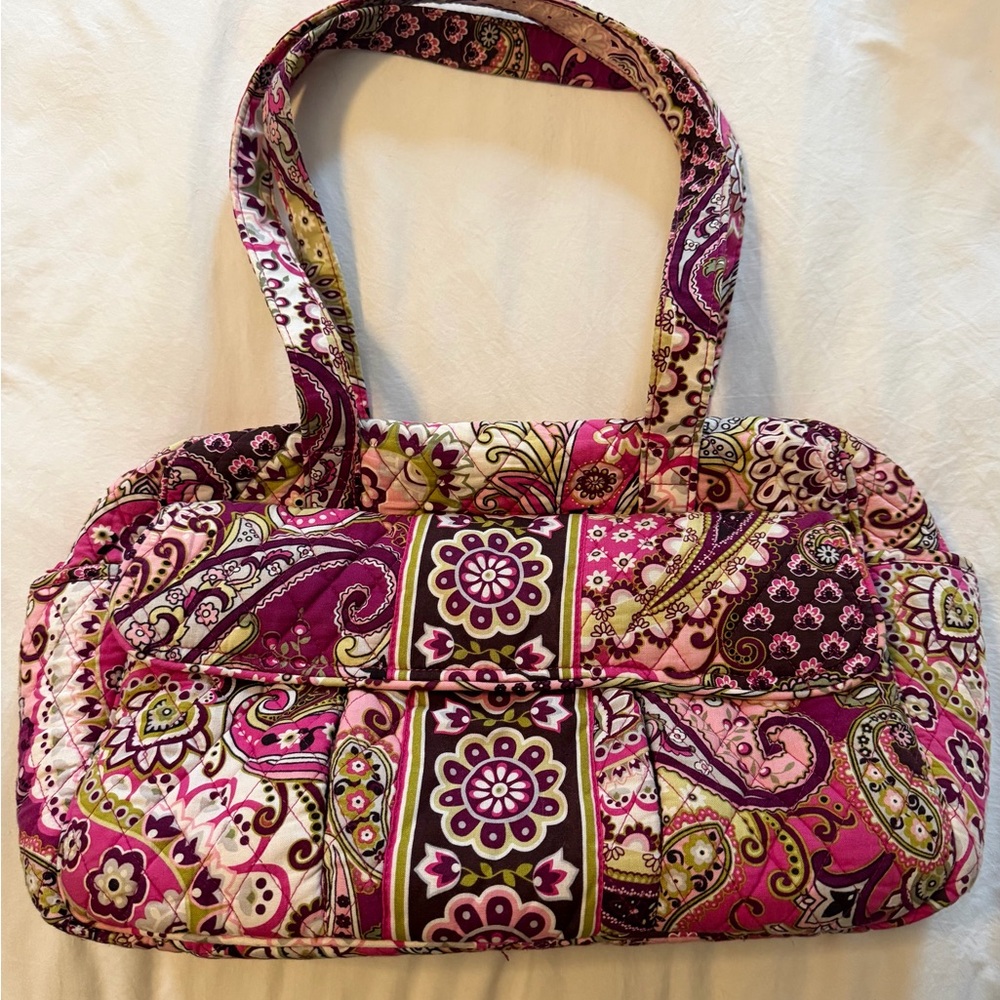 Vera Bradley Very Berry Paisley Diaper Bag
